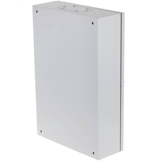 Metalen elektrische verdeelkast met IP54 bescherming voor wandbevestiging 600x400x150mm
