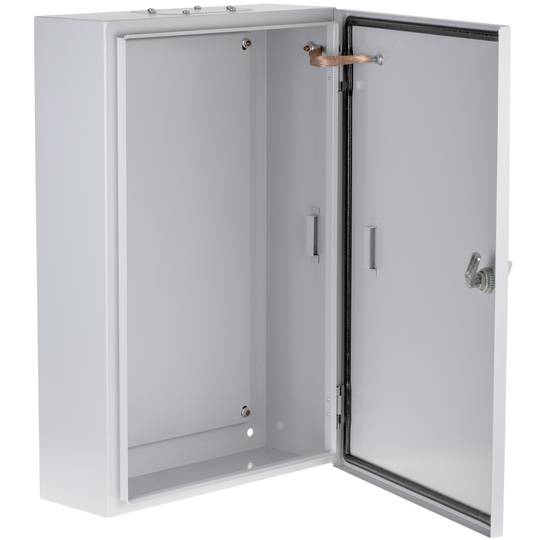 Metalen elektrische verdeelkast met IP54 bescherming voor wandbevestiging 600x400x150mm
