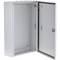 Metalen elektrische verdeelkast met IP54 bescherming voor wandbevestiging 600x400x150mm