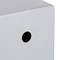 Metalen elektrische verdeelkast met IP54 bescherming voor wandbevestiging 600x400x150mm