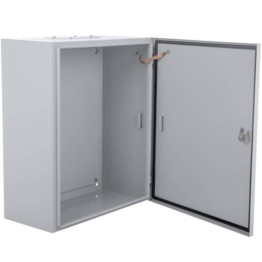 Scatola di distribuzione elettrica in metallo con protezione IP54 per fissaggio a parete 500x600x300mm