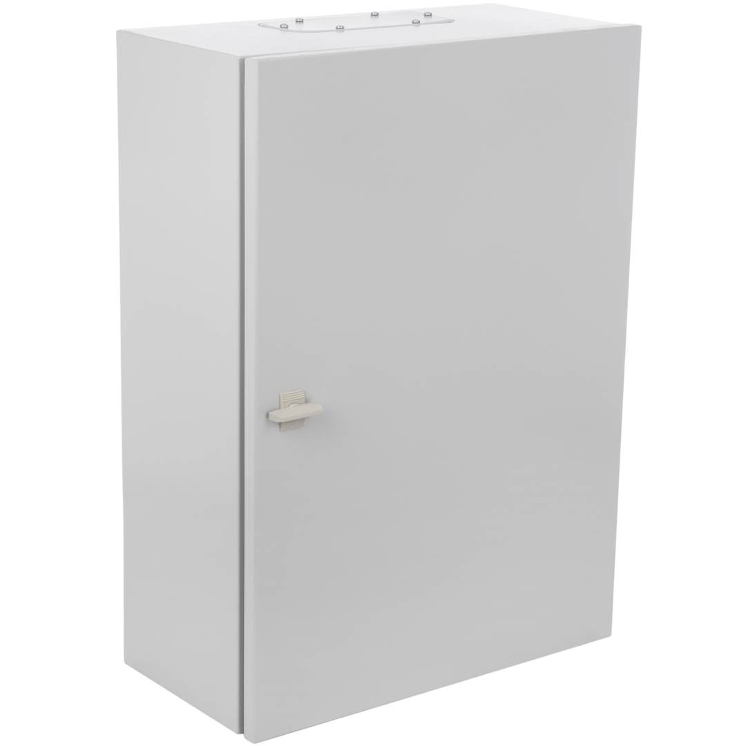 Metalowa skrzynka rozdzielcza z ochroną IP54 do montażu na ścianie 500x700x250mm