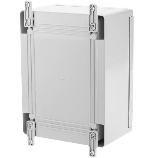 Boîtier de distribution électrique en plastique ABS avec protection IP65 180x240x130mm