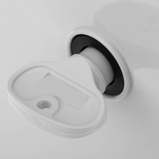 Boîtier de distribution électrique en plastique ABS avec protection IP65 180x240x130mm