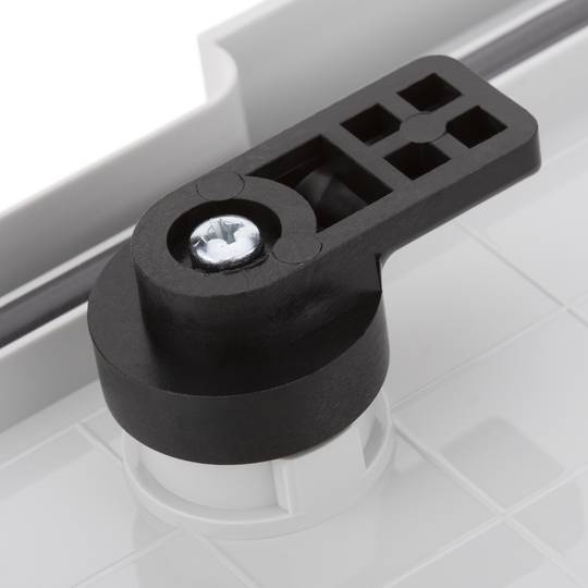 Boîtier de distribution électrique en plastique ABS avec protection IP65 180x240x130mm