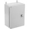 Caixa de distribució elèctrica de plàstic ABS amb protecció IP65 210x280x130mm
