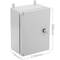 Caixa de distribució elèctrica de plàstic ABS amb protecció IP65 210x280x130mm