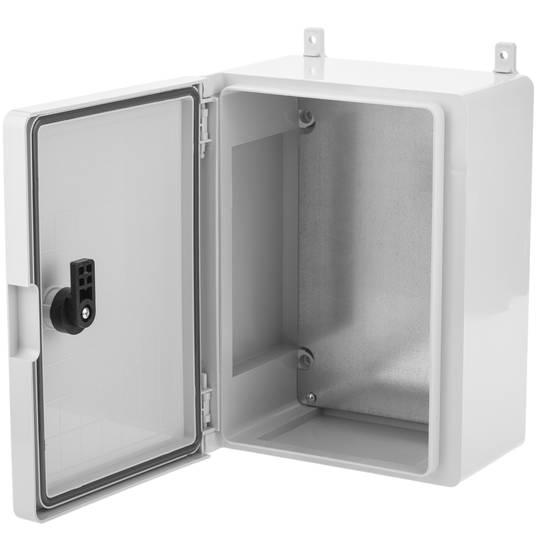 Caixa de distribució elèctrica de plàstic ABS amb protecció IP65 210x280x130mm