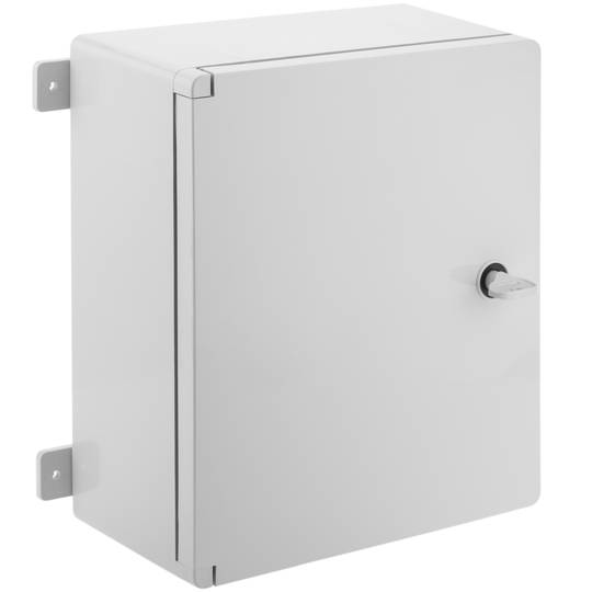 Elektrischer Verteilerkasten aus ABS-Kunststoff mit IP65-Schutz 250x330x130mm