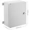 Elektrischer Verteilerkasten aus ABS-Kunststoff mit IP65-Schutz 250x330x130mm