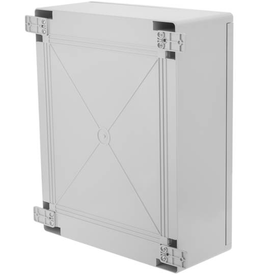 Caja de distribución eléctrica de plástico ABS con protección IP65 300x400x165mm
