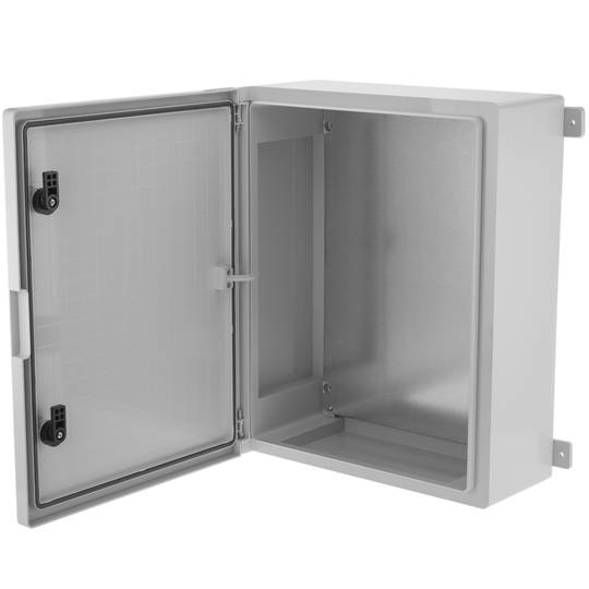 Caja de distribución eléctrica de plástico ABS con protección IP65 300x400x165mm