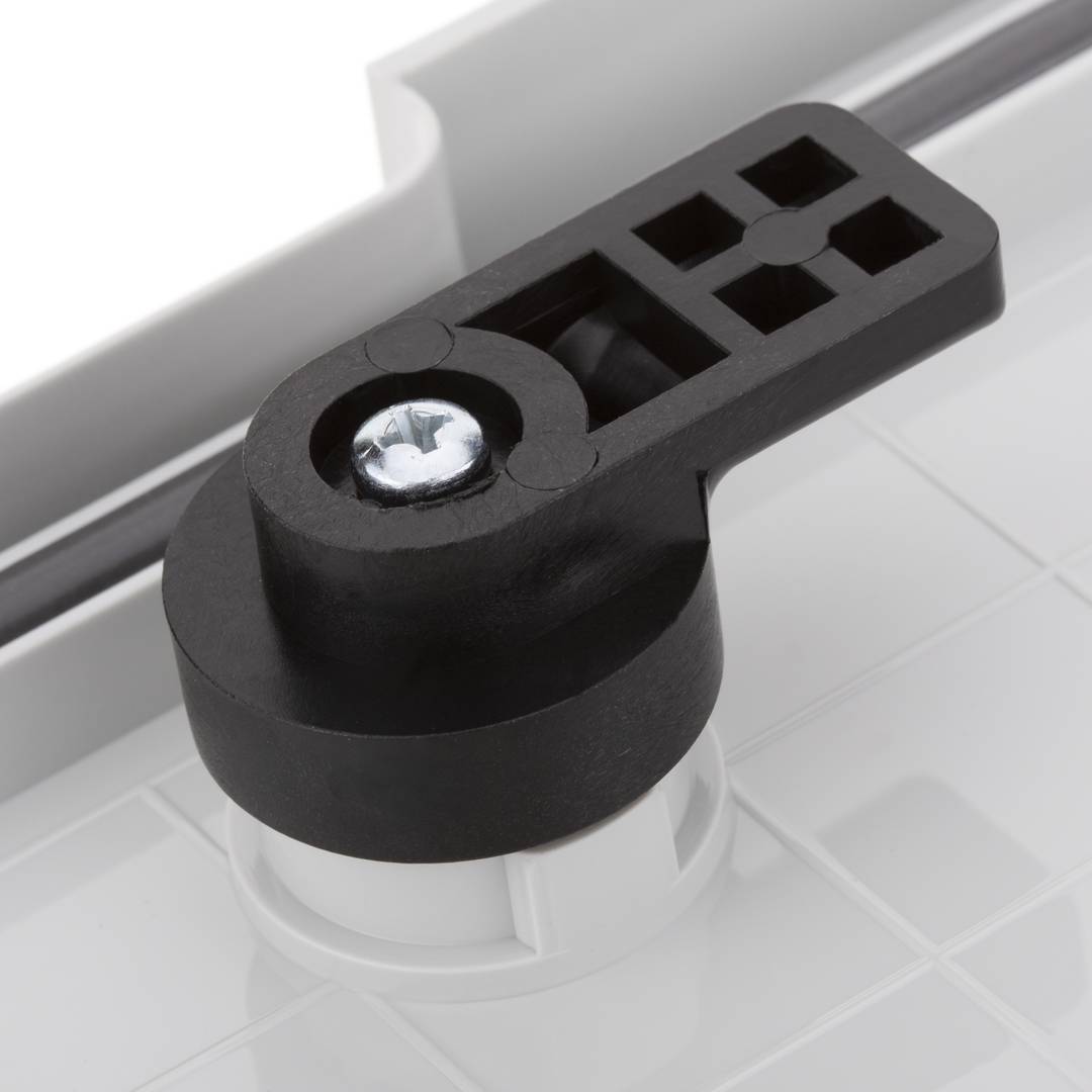 Caja de distribución eléctrica de plástico ABS con protección IP65 300x400x165mm