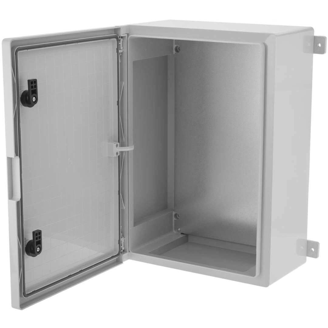 Caixa de distribuição elétrica em plástico ABS com proteção IP65 350x500x195mm