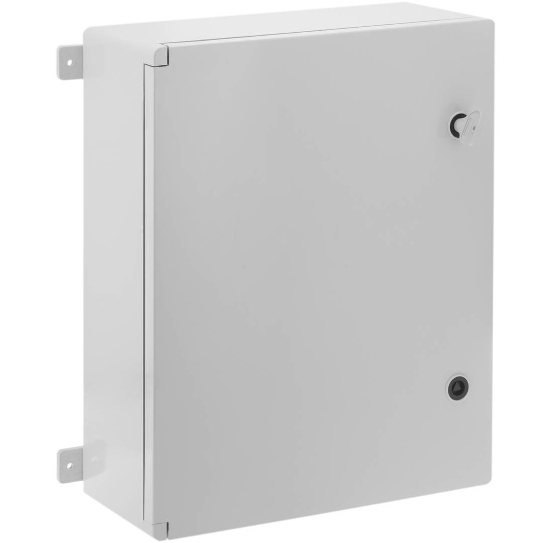 Caixa de distribuição elétrica em plástico ABS com proteção IP65 400x500x175mm