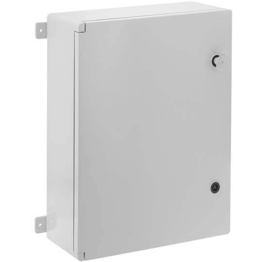 Caixa de distribuição elétrica em plástico ABS com proteção IP65 400x600x200mm
