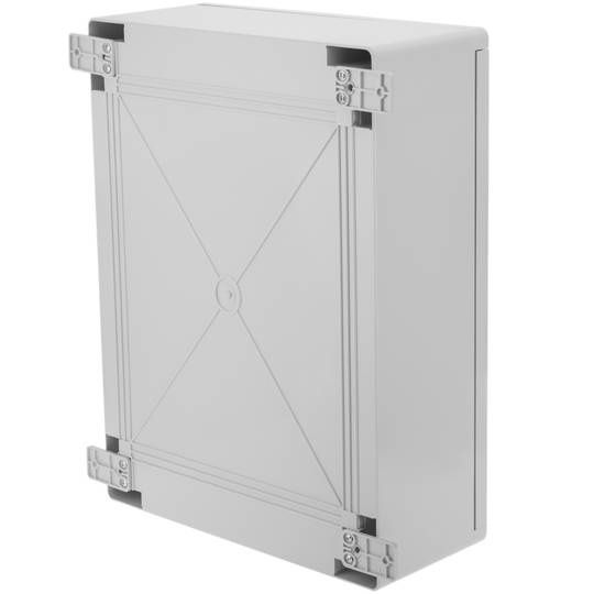 Caixa de distribuição elétrica em plástico ABS com proteção IP65 400x600x200mm