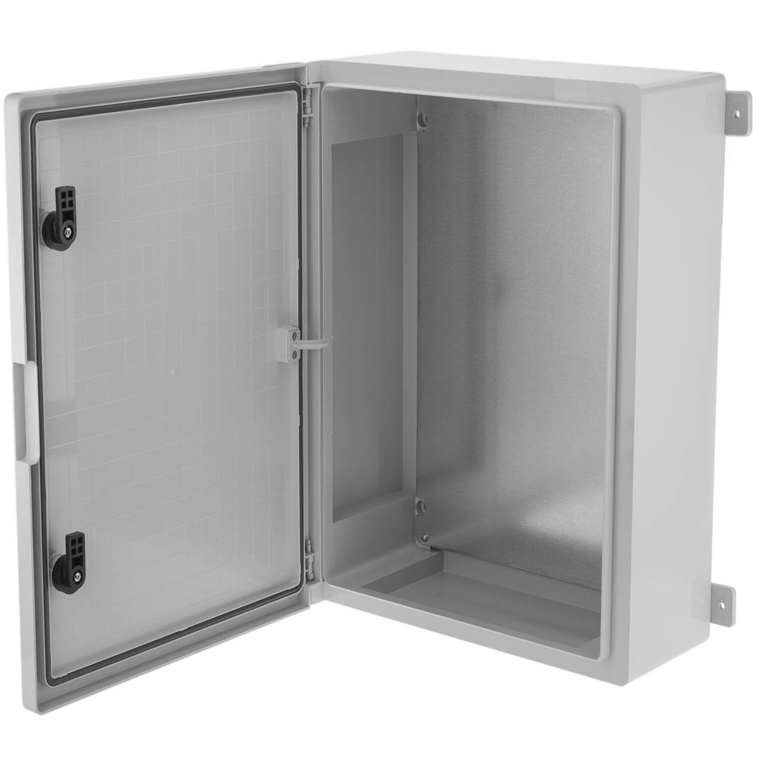 Caixa de distribuição elétrica em plástico ABS com proteção IP65 400x600x200mm