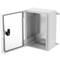 Caixa de distribució elèctrica de plàstic ABS transparent amb protecció IP65 210x280x130mm