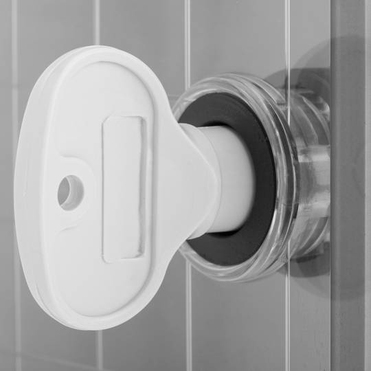 Caixa de distribució elèctrica de plàstic ABS transparent amb protecció IP65 210x280x130mm