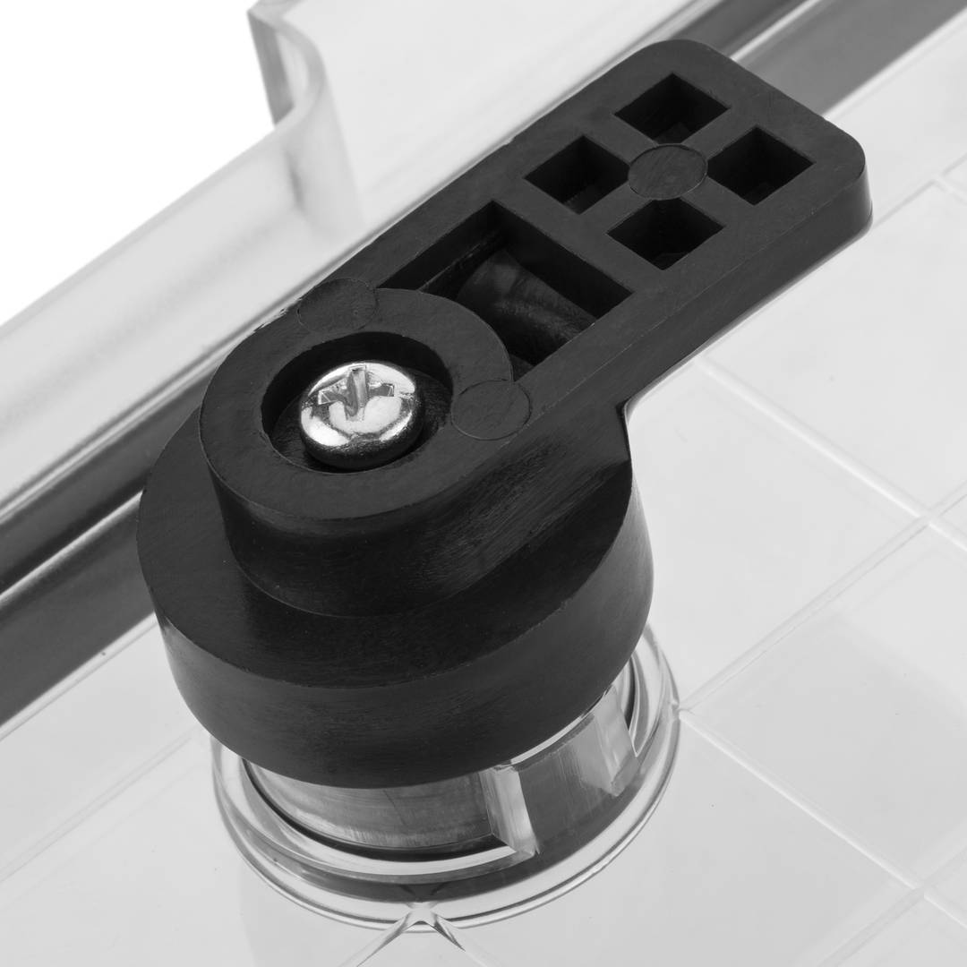 Caixa de distribució elèctrica de plàstic ABS transparent amb protecció IP65 210x280x130mm