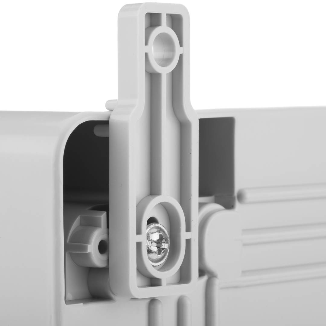 Caixa de distribució elèctrica de plàstic ABS transparent amb protecció IP65 210x280x130mm
