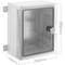 Caja de distribución eléctrica de plástico ABS transparente con protección IP65 250x300x130mm