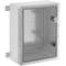 Scatola di distribuzione elettrica in plastica ABS trasparente con protezione IP65 300x400x165mm