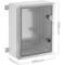 Scatola di distribuzione elettrica in plastica ABS trasparente con protezione IP65 300x400x165mm
