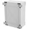 Scatola di distribuzione elettrica in plastica ABS trasparente con protezione IP65 300x400x165mm
