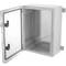 Scatola di distribuzione elettrica in plastica ABS trasparente con protezione IP65 300x400x165mm
