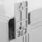 Scatola di distribuzione elettrica in plastica ABS trasparente con protezione IP65 300x400x165mm