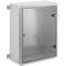 Transparenter elektrischer Verteilerkasten aus ABS-Kunststoff mit IP65-Schutz 400x500x175mm