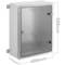 Transparenter elektrischer Verteilerkasten aus ABS-Kunststoff mit IP65-Schutz 400x500x175mm