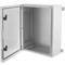 Transparenter elektrischer Verteilerkasten aus ABS-Kunststoff mit IP65-Schutz 400x500x175mm