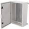 Scatola di distribuzione elettrica in plastica ASA con protezione IP65 400x600x200mm