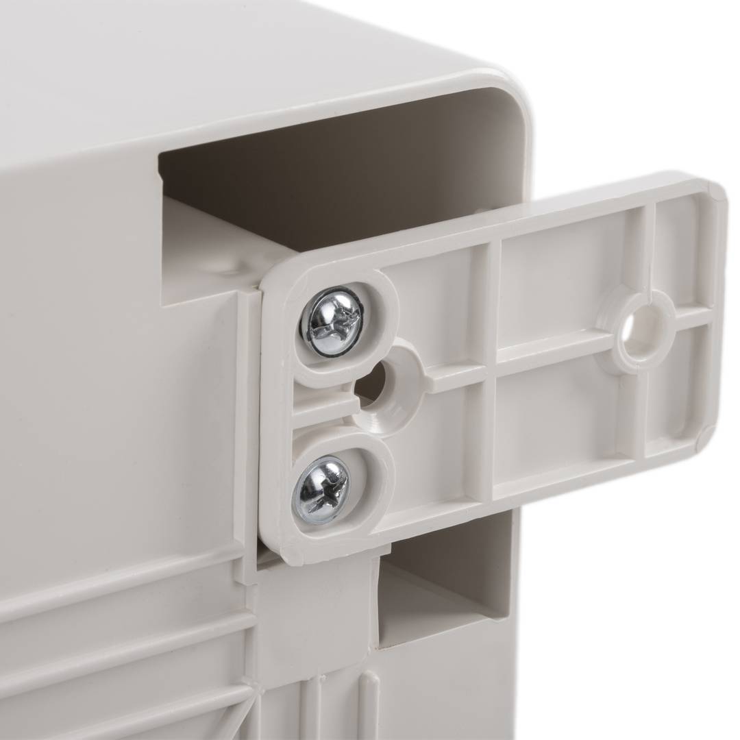 Scatola di distribuzione elettrica in plastica ASA con protezione IP65 400x600x200mm