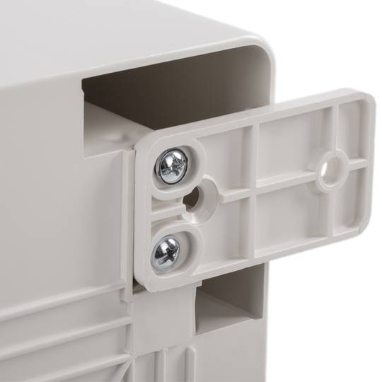 Scatola di distribuzione elettrica in plastica ASA con protezione IP65 400x600x200mm