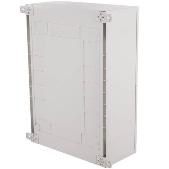 Boîtier de distribution électrique en plastique ASA avec protection IP65 500x700x245mm