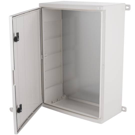 Boîtier de distribution électrique en plastique ASA avec protection IP65 500x700x245mm