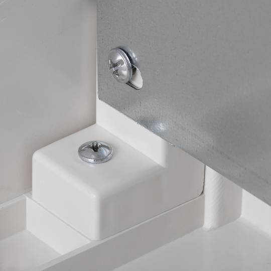 Boîtier de distribution électrique en plastique ASA avec protection IP65 500x700x245mm