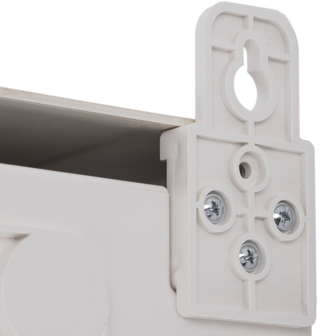 Boîtier de distribution électrique en plastique ASA avec protection IP65 500x700x245mm