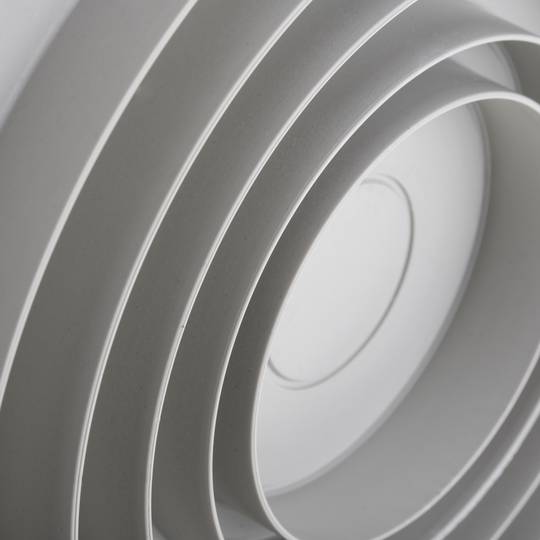 Chiusino con coperchio cieco e quattro uscite in plastica ABS 400x400x400mm