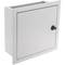 Caja de distribución eléctrica metálica de 24 módulos con protección IP54 para fijación a pared 350x370x140mm