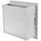 Caja de distribución eléctrica metálica de 24 módulos con protección IP54 para fijación a pared 350x370x140mm