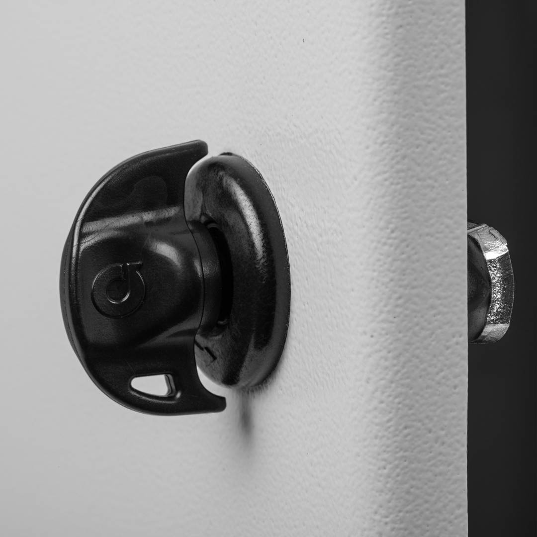 Caja de distribución eléctrica metálica de 24 módulos con protección IP54 para fijación a pared 350x370x140mm
