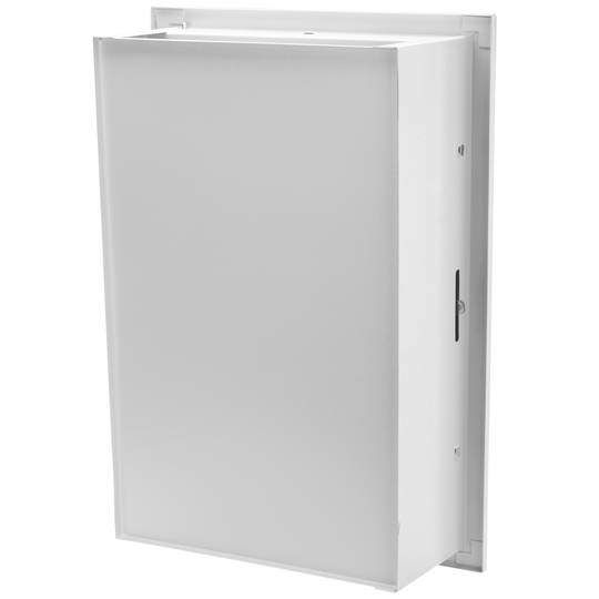 Boîte de distribution électrique en métal avec 36 modules avec protection IP54 pour fixation murale 320x450x140mm