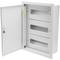 Boîte de distribution électrique en métal avec 36 modules avec protection IP54 pour fixation murale 320x450x140mm