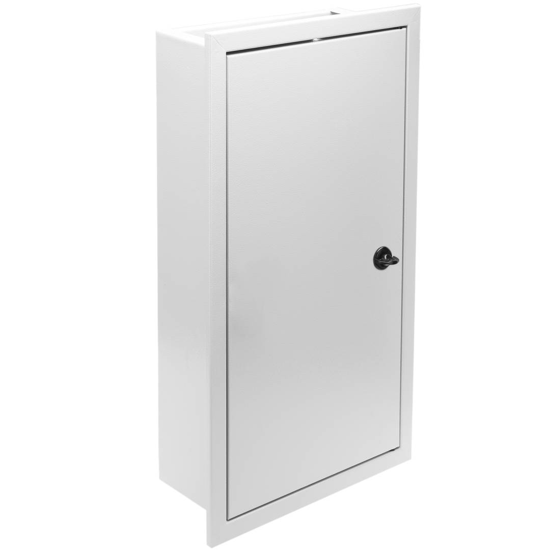 48-module metal electrical distribution box with IP54 protection for wall mounting 320x600x140mm