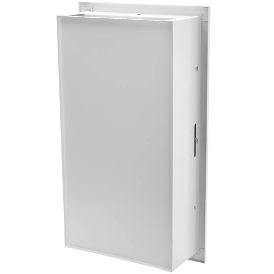 48-module metal electrical distribution box with IP54 protection for wall mounting 320x600x140mm